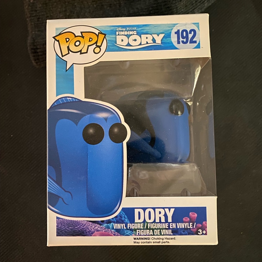 Vaulted Funko POP! Dory #192